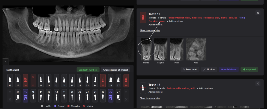 Which tool will help detect the initial signs of pathology? 4 Which tool will help detect the initial signs of pathology? 3