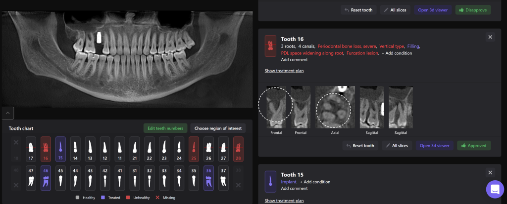 Which tool will help detect the initial signs of pathology? 6 Which tool will help detect the initial signs of pathology? 5